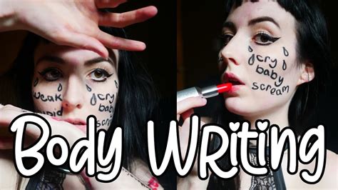 Body writing. Free porn movies. Gay porn .